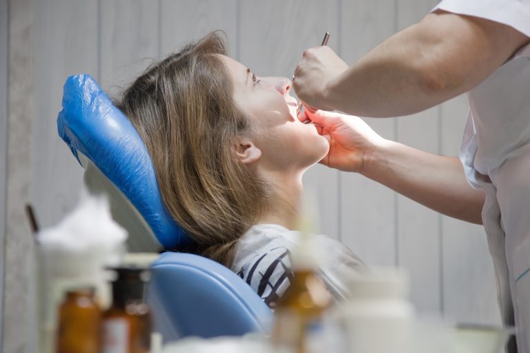 Dental checkup