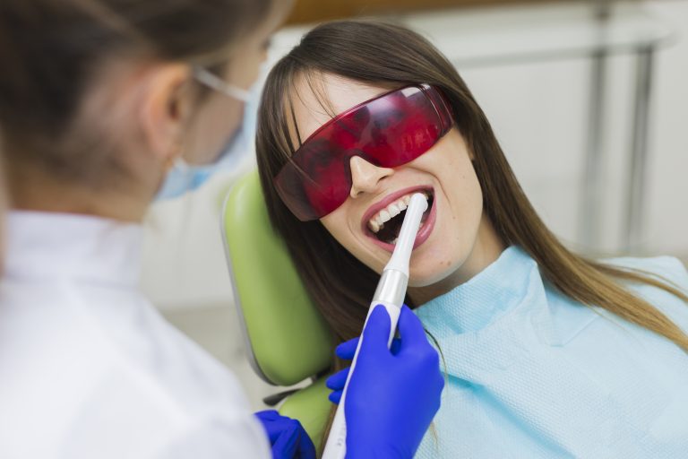 woman-getting-procedure-dentist